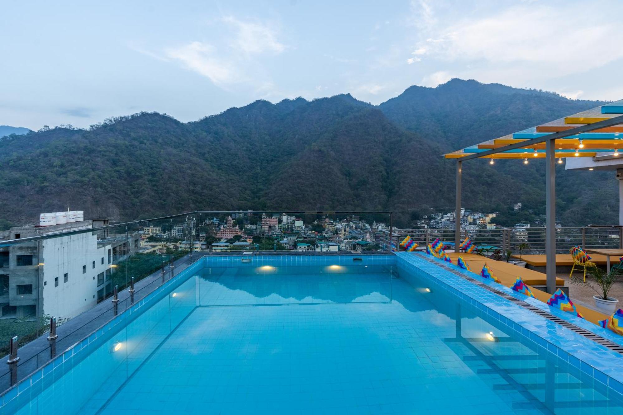 Gostops Plus Rishikesh Tapovan 外观 照片