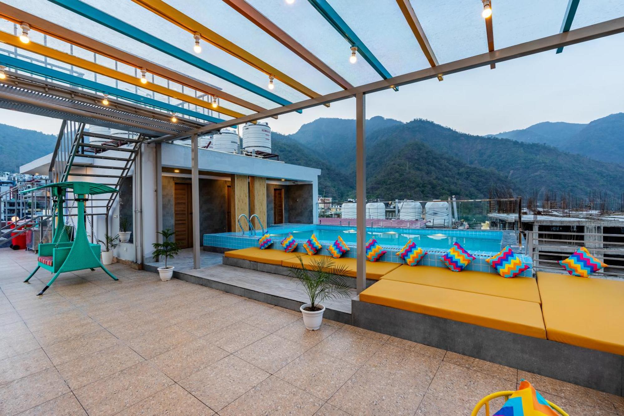 Gostops Plus Rishikesh Tapovan 外观 照片
