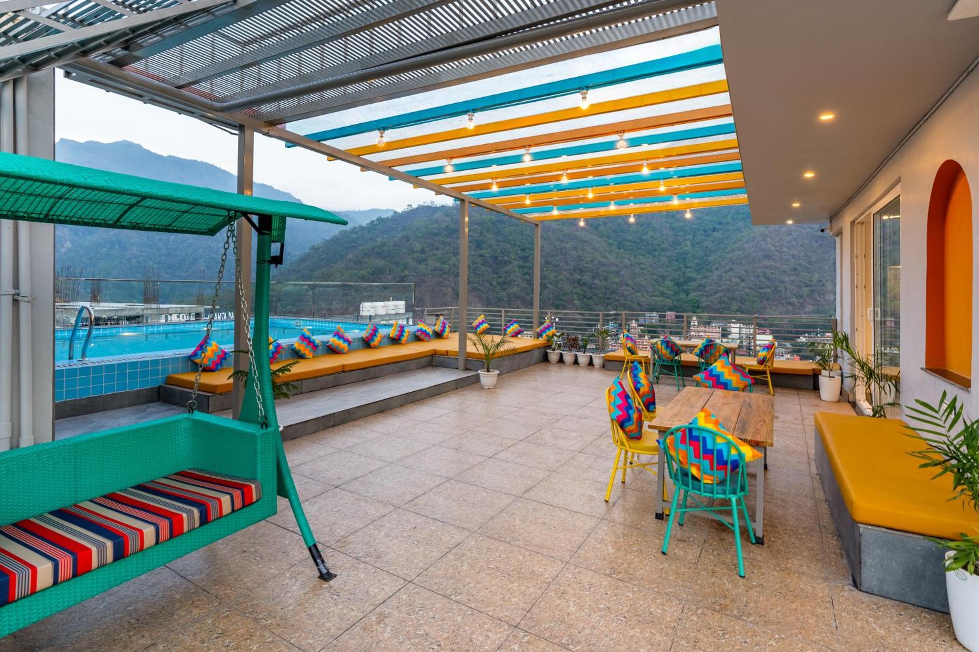 Gostops Plus Rishikesh Tapovan 外观 照片