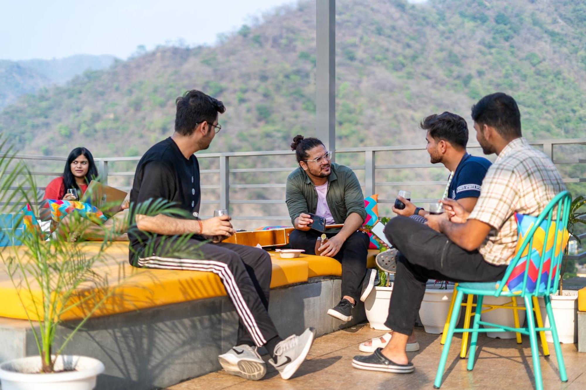 Gostops Plus Rishikesh Tapovan 外观 照片