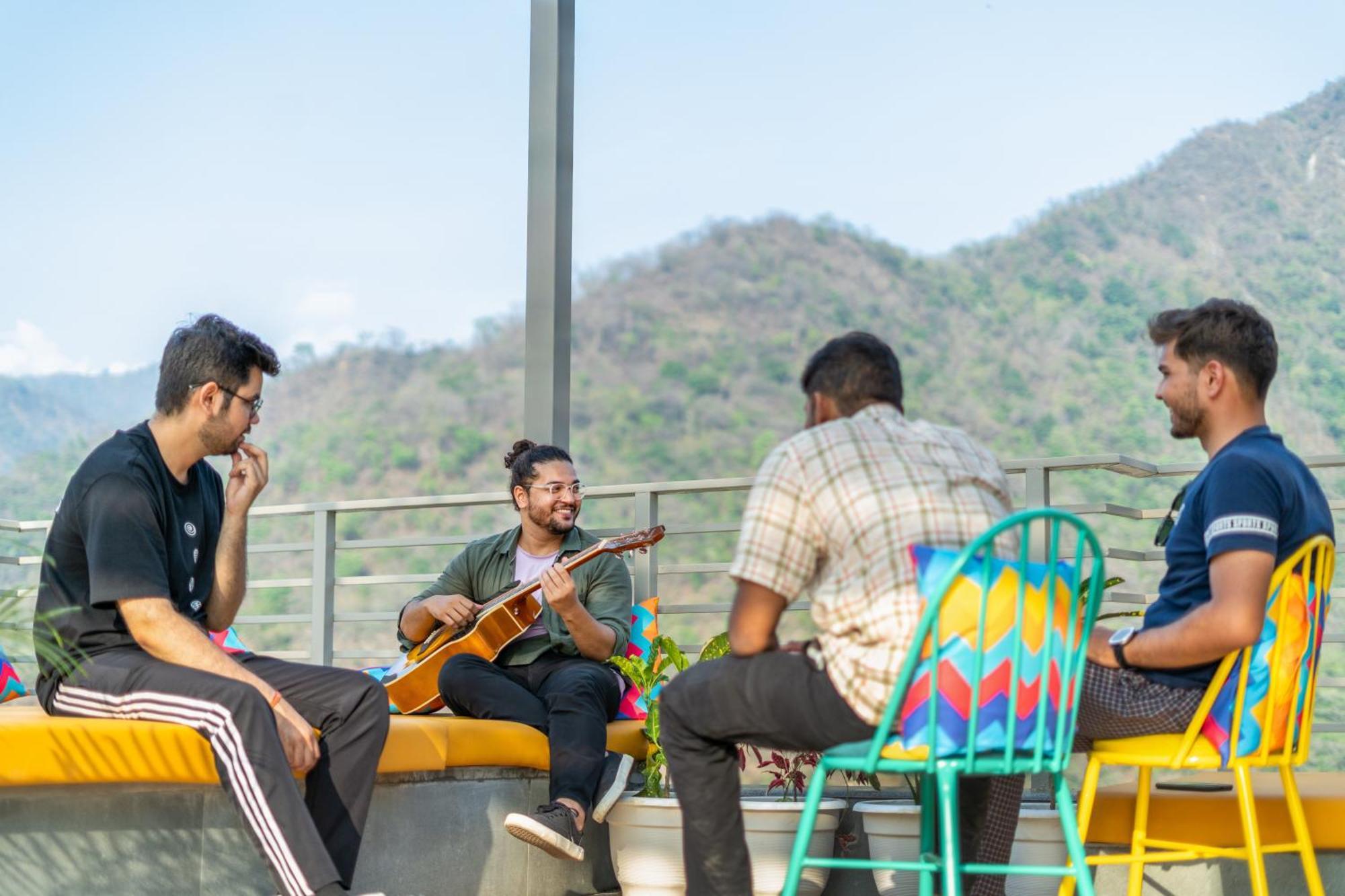 Gostops Plus Rishikesh Tapovan 外观 照片